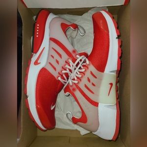Men's COMET RED NIKE AIR PRESTO